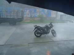 Lluvia torrencial - Iquitos 2016
